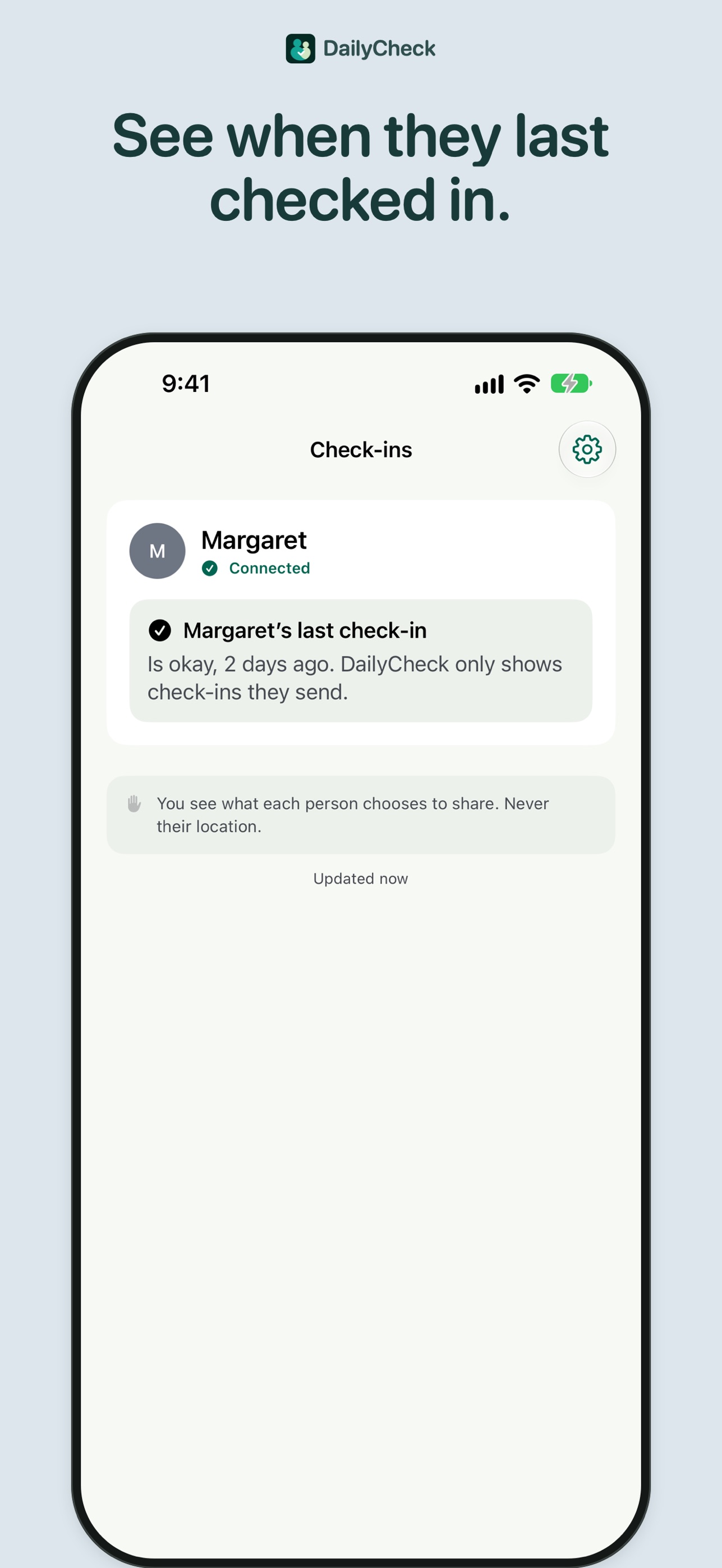 Screenshot 5 of DailyCheck: Family Check-In