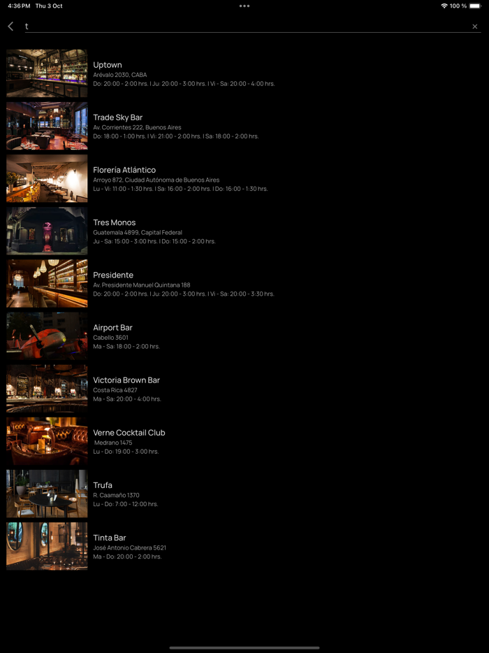 OUT - Bares  Experiencias