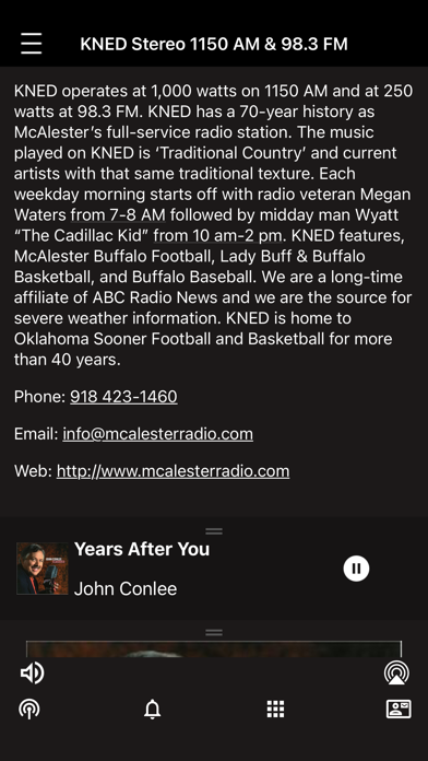 KNED 1150AM & 98.3FM Screenshot 3 - AppWisp.com KNED 1150AM & 98.3FM Screenshot 3 - AppWisp.com