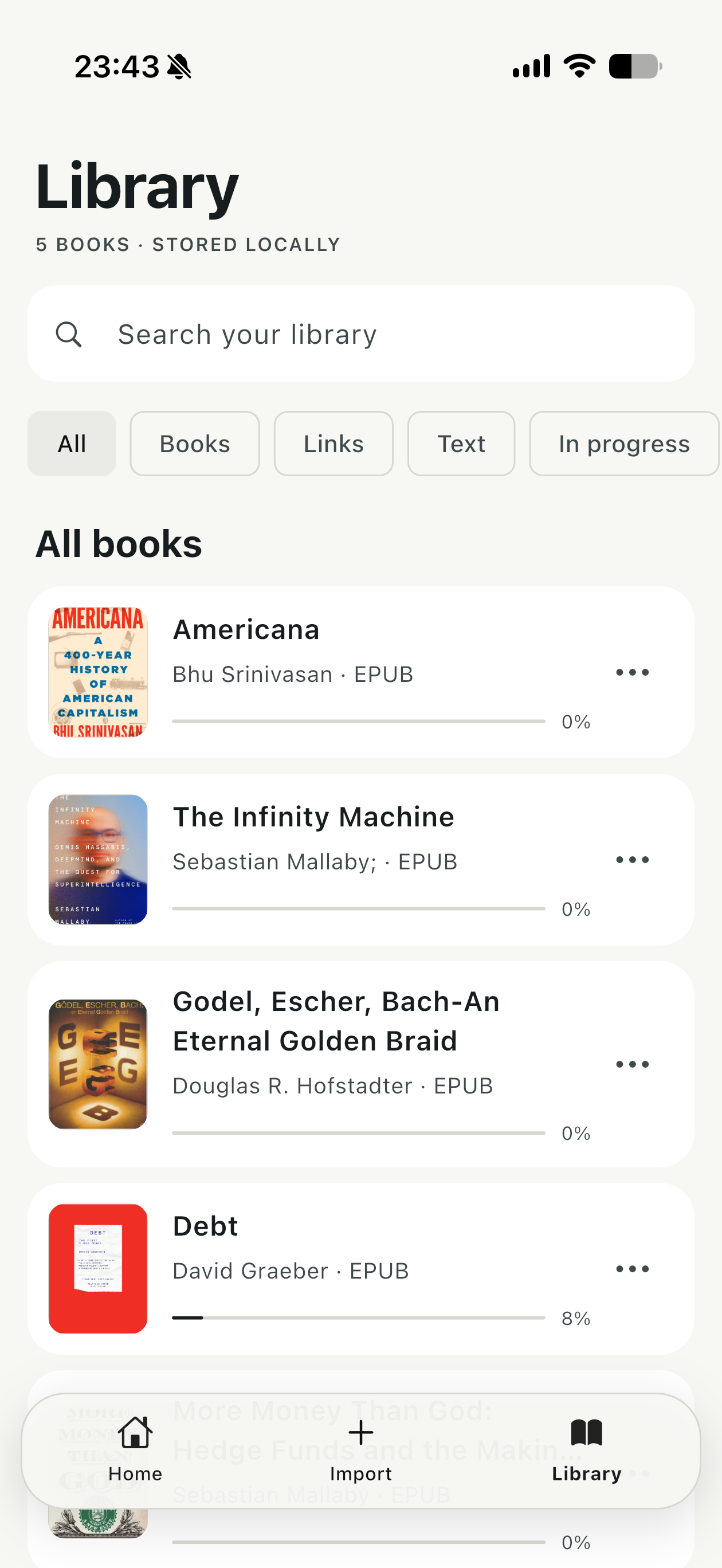 Koe Reader: AI Book Narrator screenshot 4