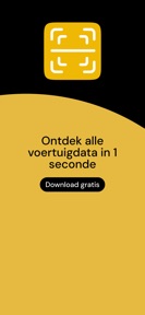 Kenteken Scanner - RDW & APK screenshot