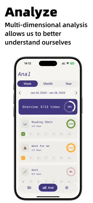 GoalHabit screenshot 3