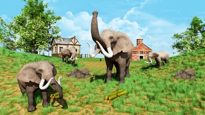 Scary Elephant Animal Wildlife Screenshot