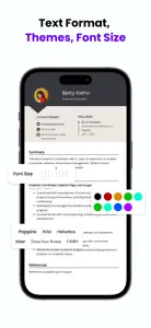 jAI - Jobs Mentor Resume Maker screenshot #5 for iPhone