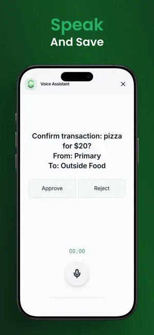 Confident Budget: AI Expense screenshot 3