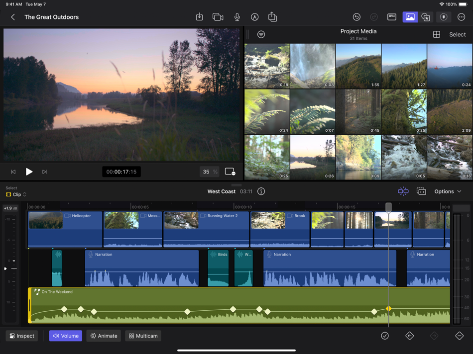 #8. Final Cut Pro: Create Video (macOS) 由: Apple