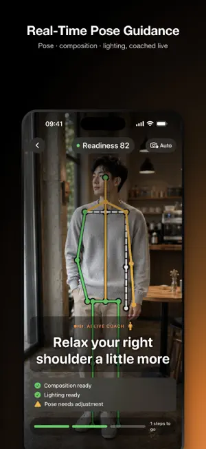 PosePilot AI Photo Coach · BF screenshot 2