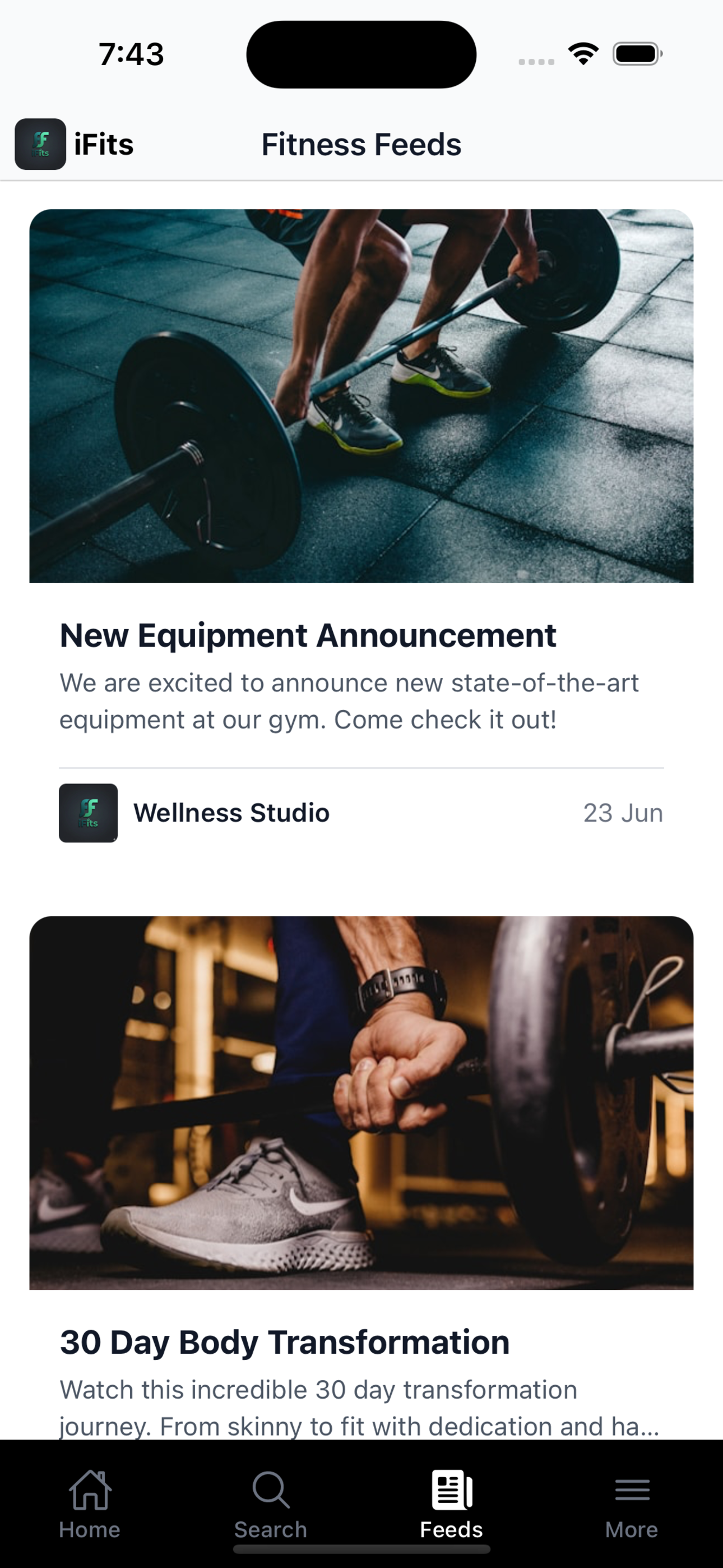 iFits Gym screenshot 4