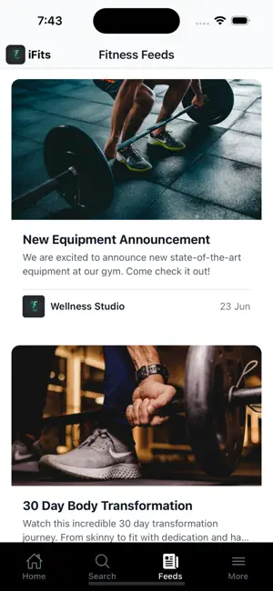 iFits Gym screenshot 4