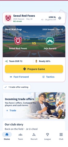 Dot Owner: Baseball Manager Screenshot 1 of 8