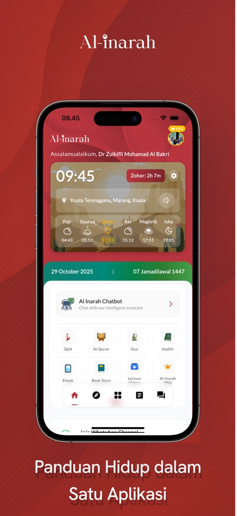 Al Inarah - Reference App | MWM