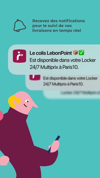 Mondial Relay, suivi de colis