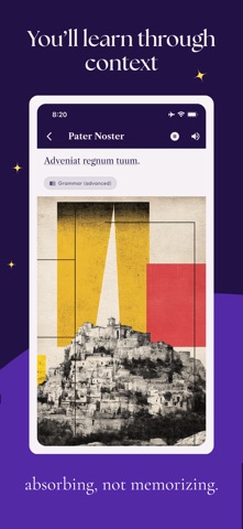 Credo: Catholic Latin Learning iPhone screenshot