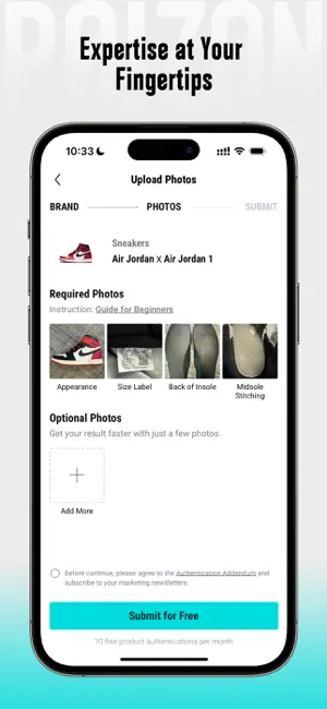 POIZON - Sneakers & Apparel screenshot 4
