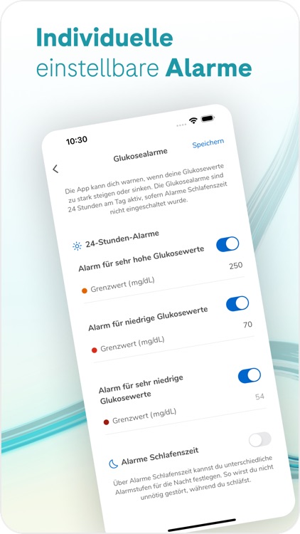ACCU-CHEK® SmartGuide app screenshot-5