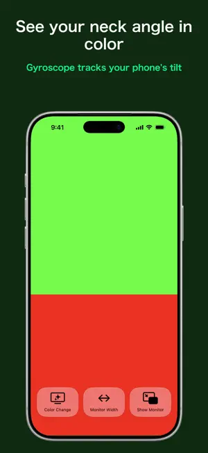 Neck Saver: Posture Monitor screenshot 3