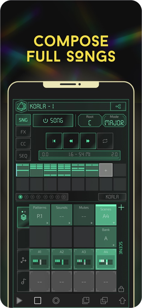 Prism MIDI Sequencer - Music App | MWM