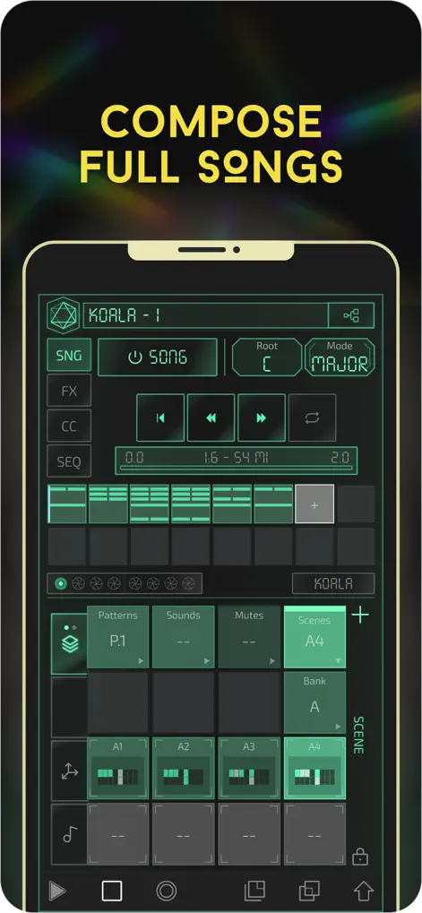 Prism MIDI Sequencer - ミュージックアプリ | MWM