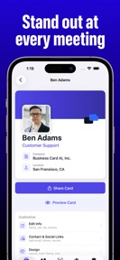 Business Card AI - Digital ID screenshot