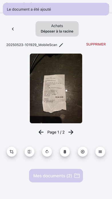 iDesk screenshot
