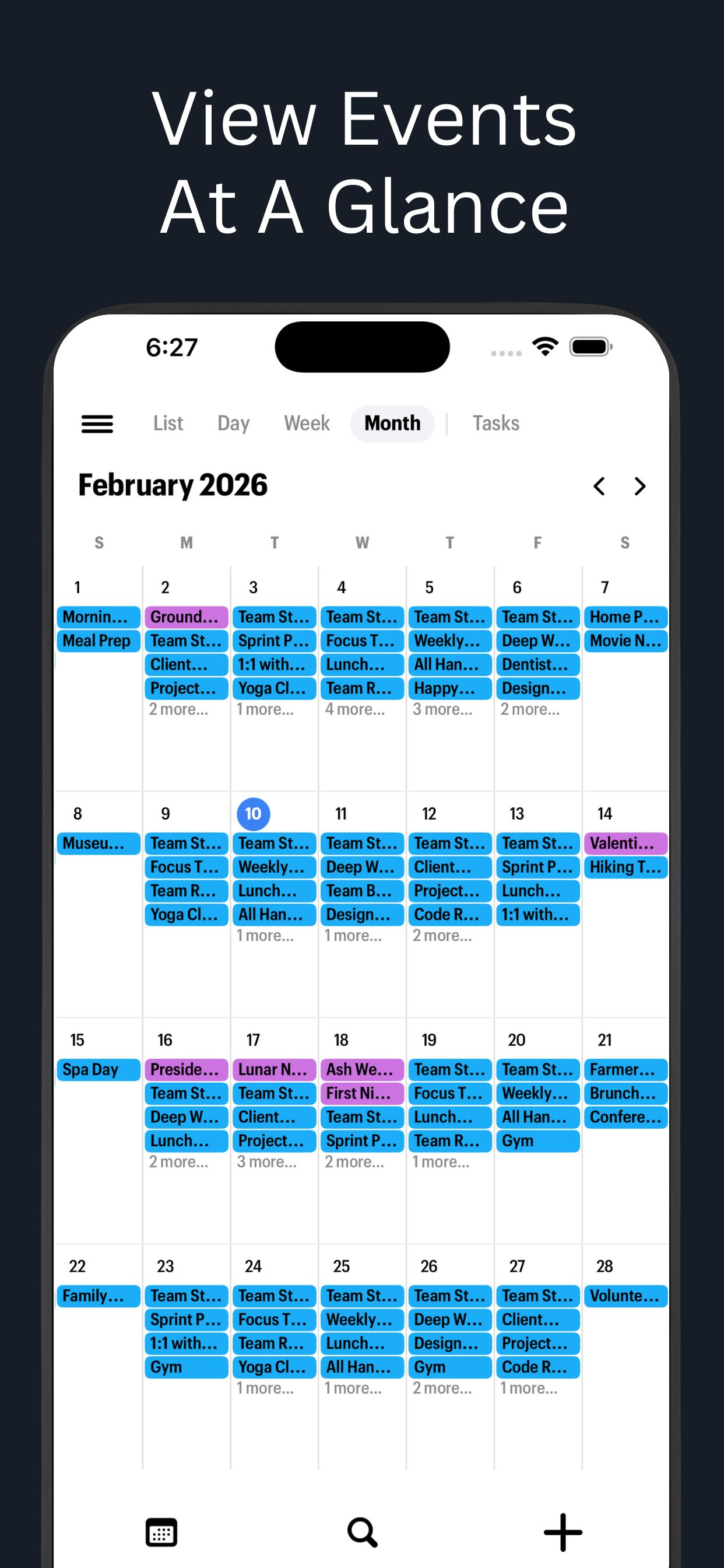 Calendar ۬