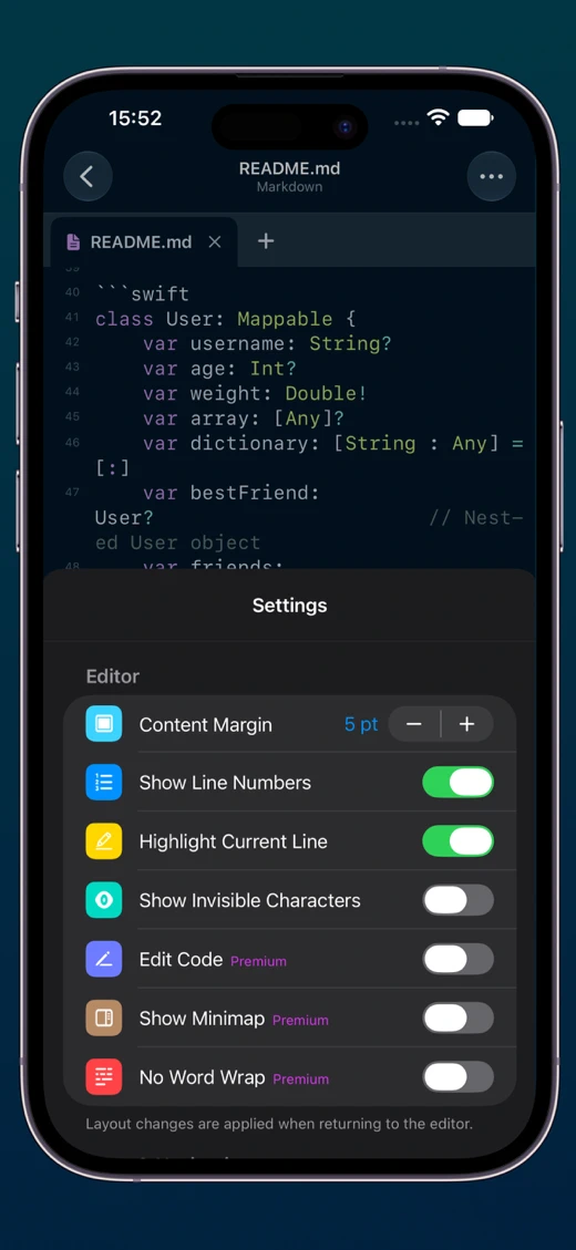 CodeMate: Code Editor & Viewer screenshot 6
