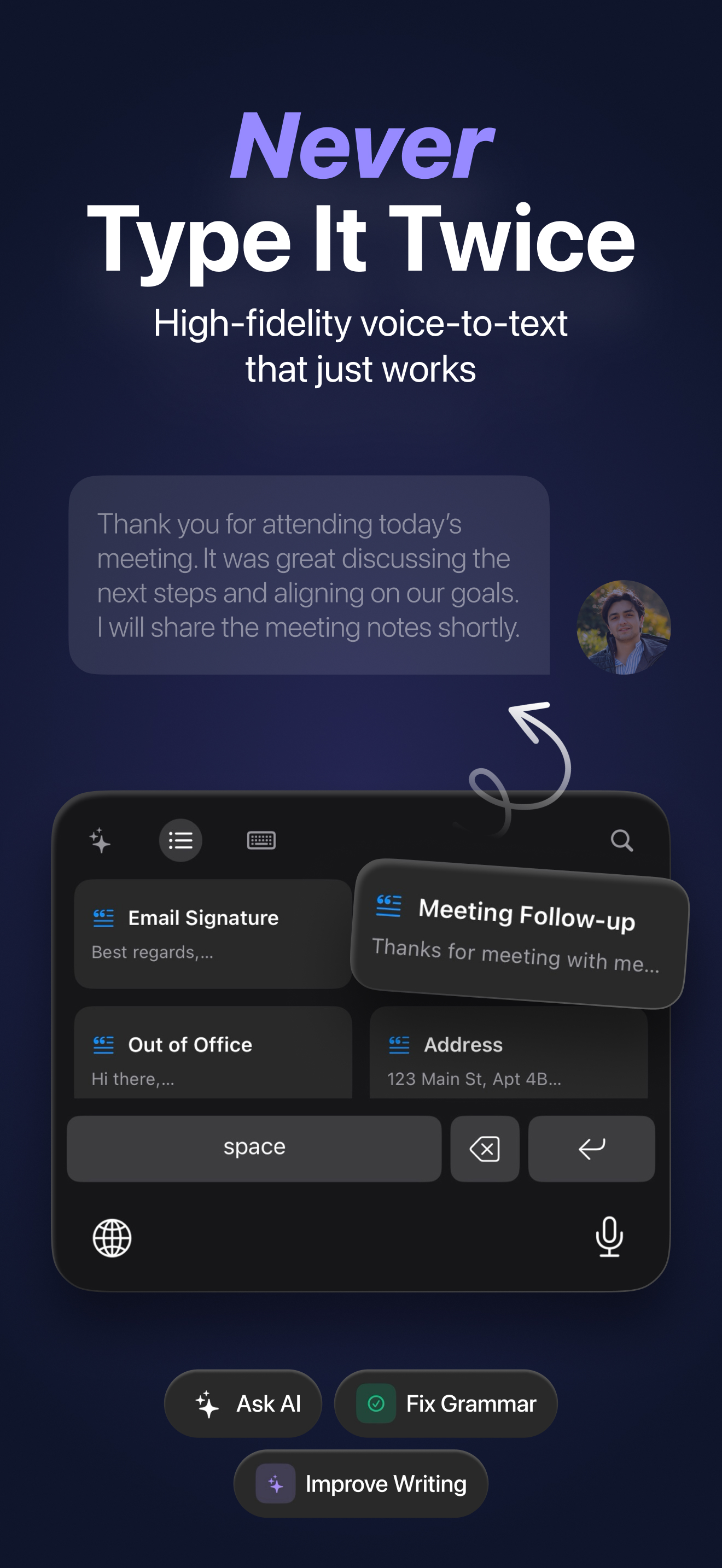 KeyFlow AI screenshot 3