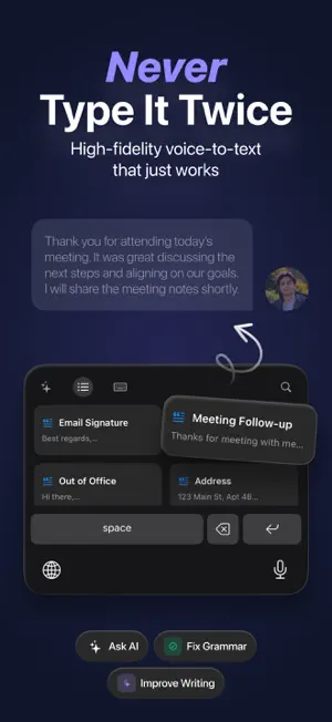 KeyFlow AI screenshot 3