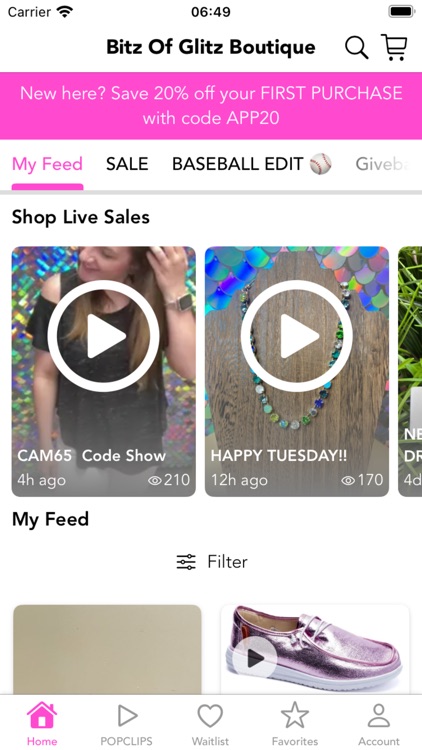 Bitz Of Glitz Boutique