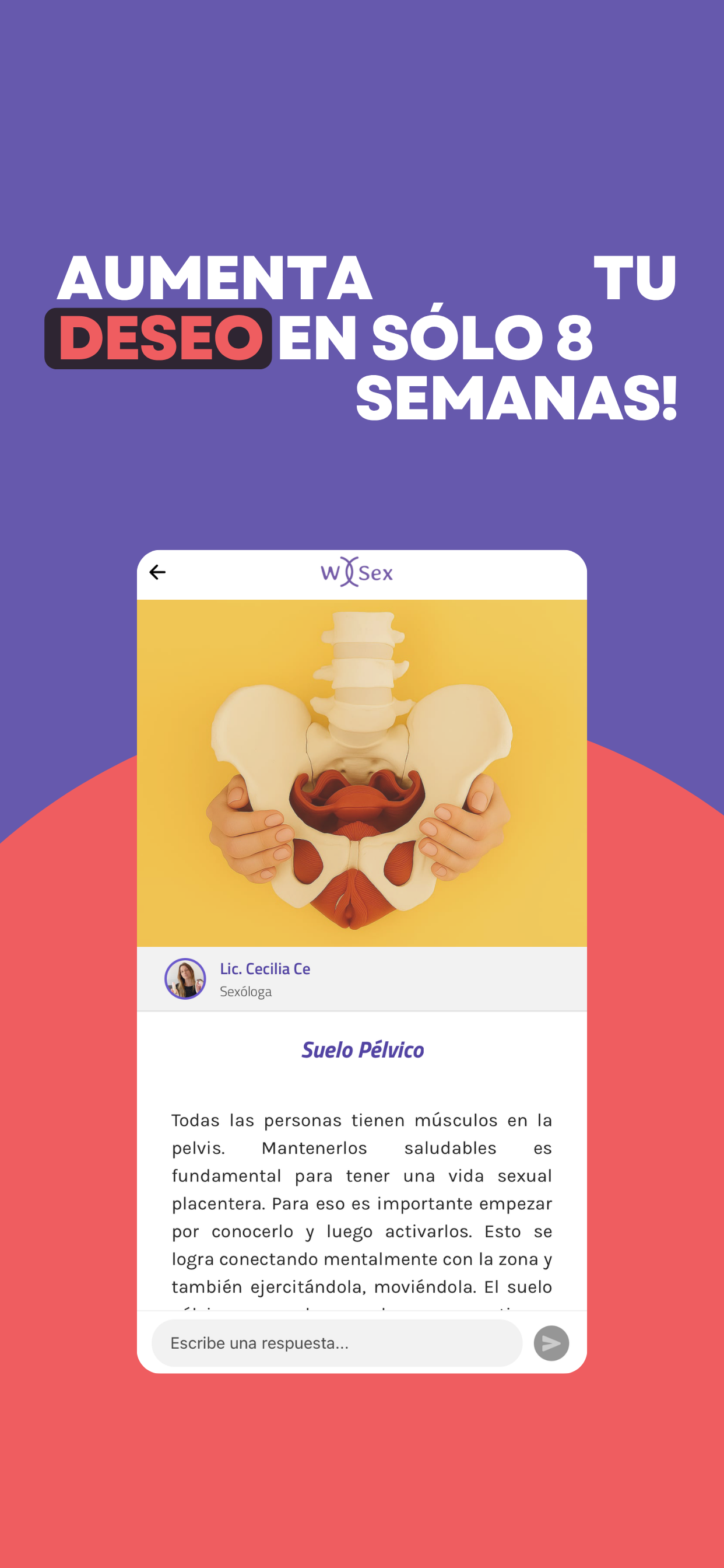 WeSex: Salud & Bienestar
