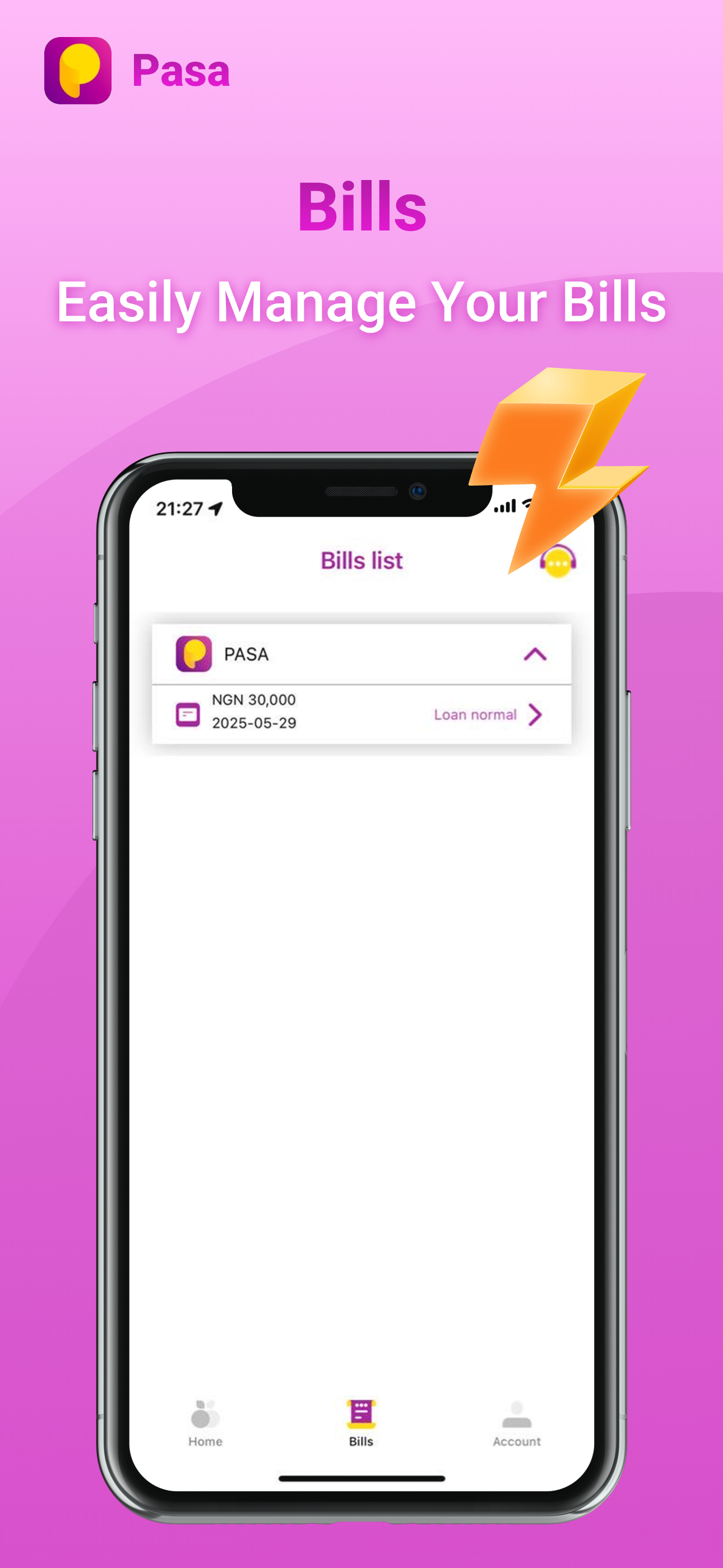 Pasa: Loan App In Nigeria screenshot 5