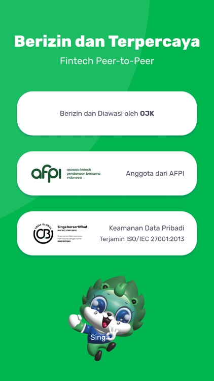 SINGA FINTECH - Digital Loans screenshot-6