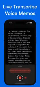 Voice Recorder AI Notes: Spiik screenshot #1 for iPhone