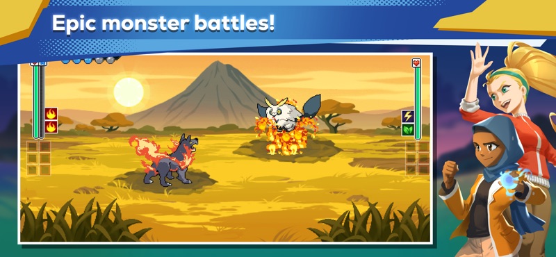 EvoCreo2: Legend Monsters RPG screenshot 10