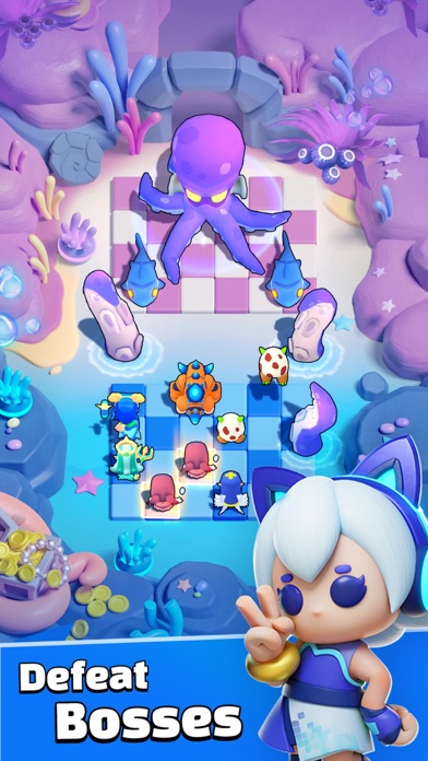 Merge War: Super Legion Master Screenshot