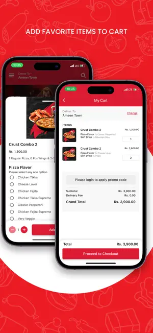 Pizza Crust Pk screenshot 3