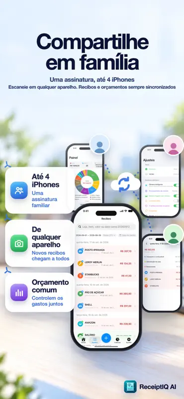 ReceiptIQ AI: scanner recibos screenshot 3 of 7