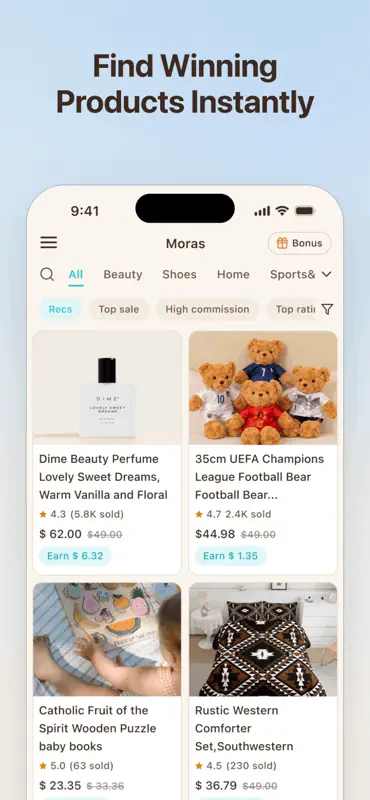 Moras: Create & Earn with AI screenshot 2 of 4