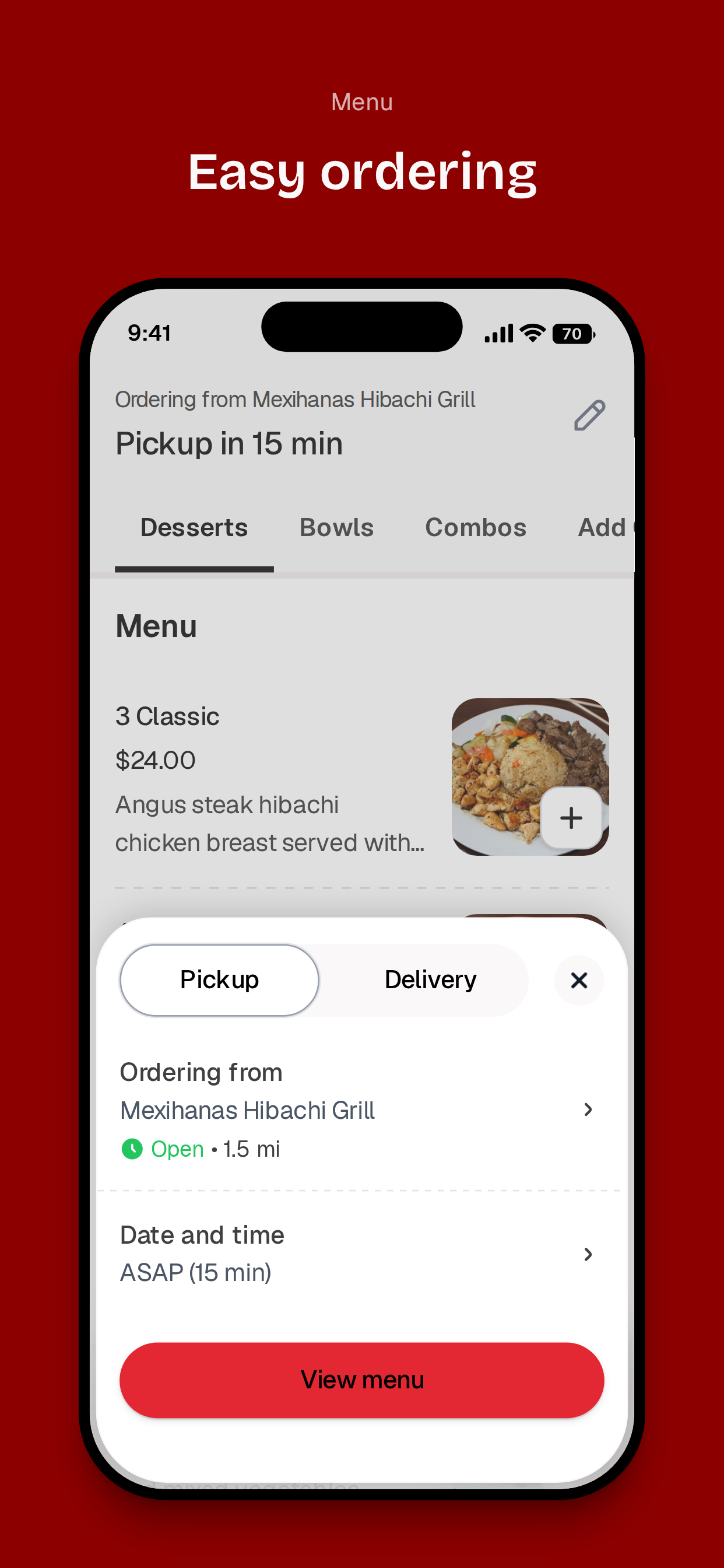 Mexihanas Hibachi Grill To Go