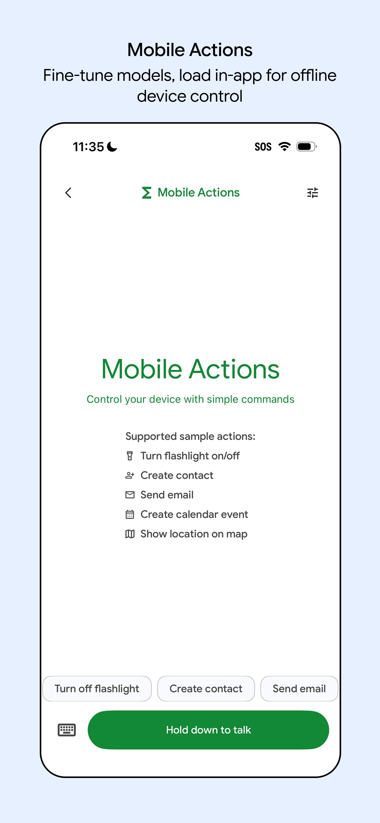 Google AI Edge Gallery 스크린샷 6