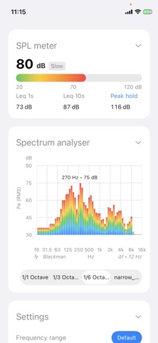 SoundAnalysis Screenshot 2 of 4