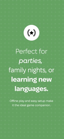 Alias Lingo: Guess & Speak Screenshot 6 of 6