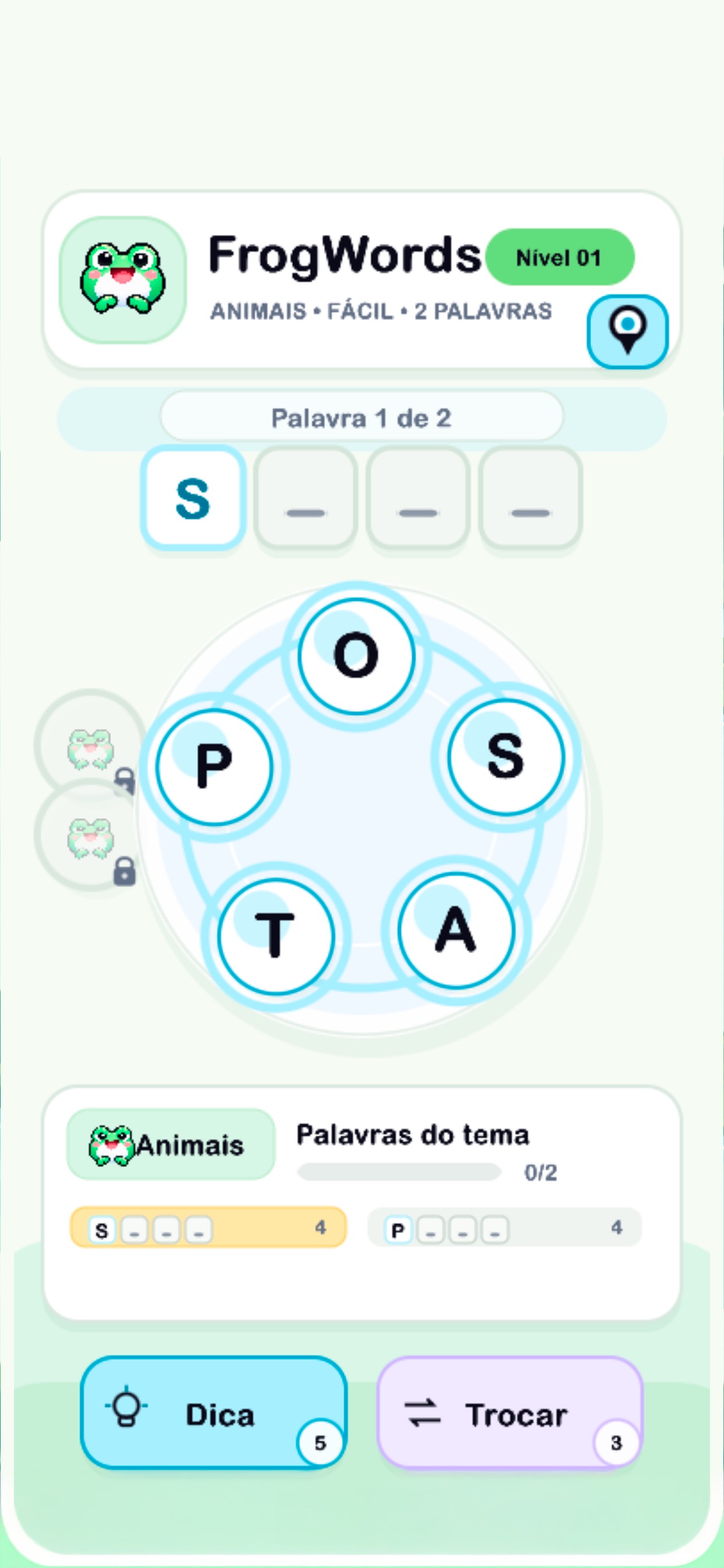 Screenshot 5 of FrogWords: Word Puzzle