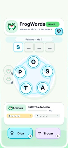 FrogWords: Word Puzzle Screenshot 5 of 5