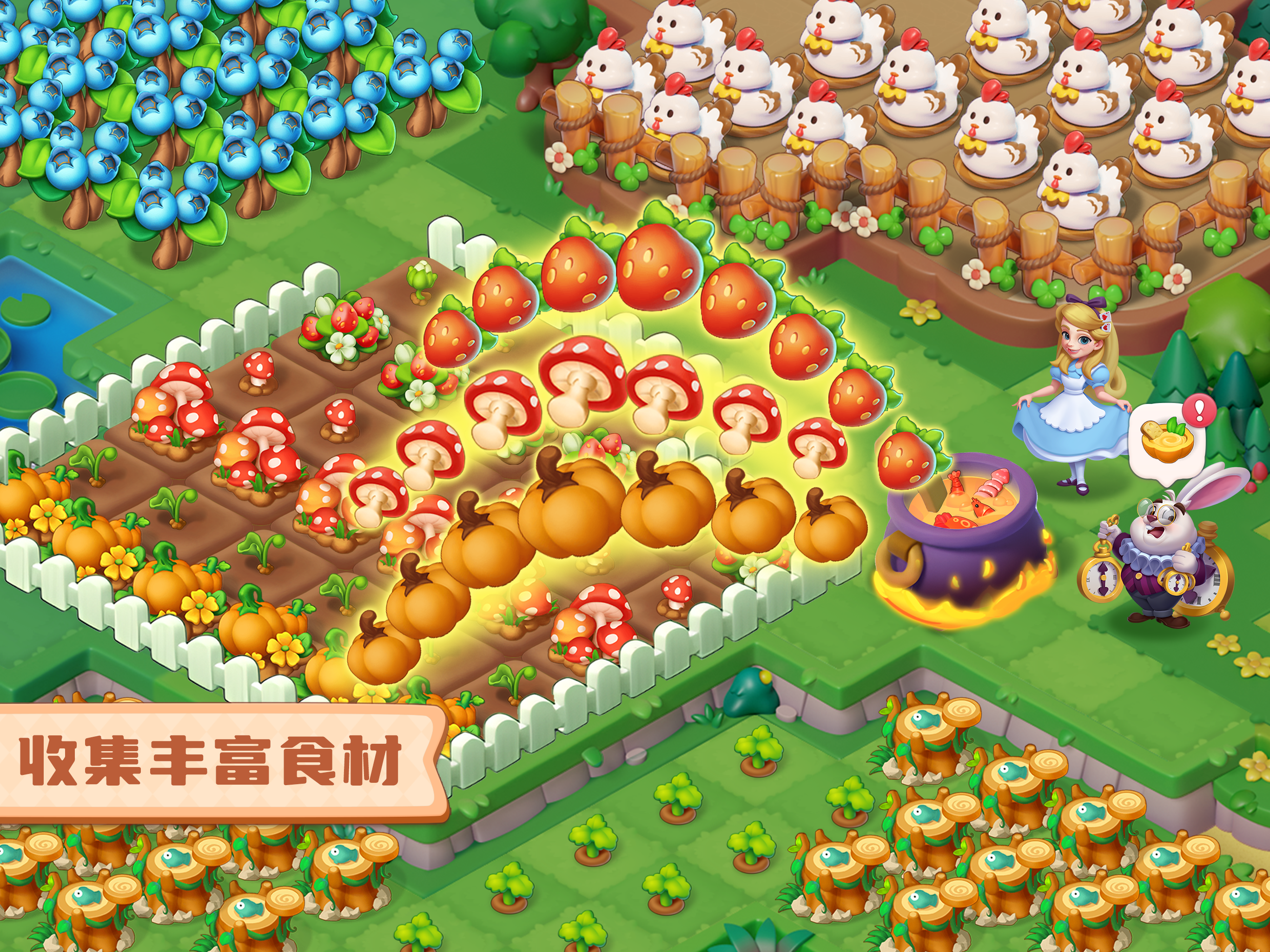 糖果精灵传奇-爱丽丝合合仙境 screenshot 11