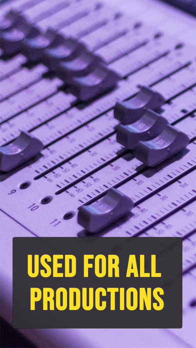Soundboard: Live Show Playback Screenshot