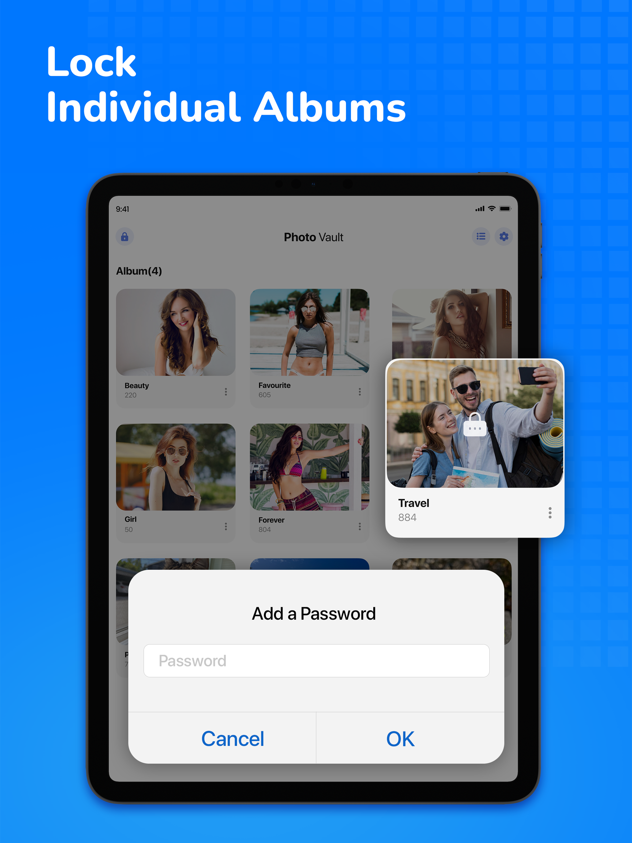Locksy: Hide Photos & Videos
