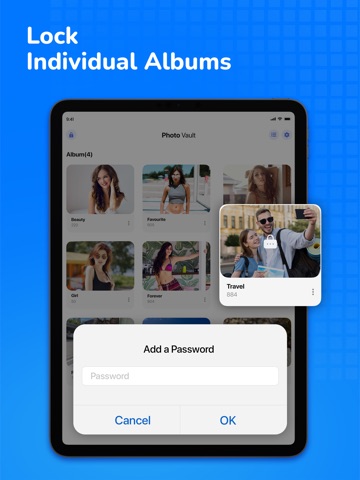 Locksy: Hide Photos & Videos iPad screenshot