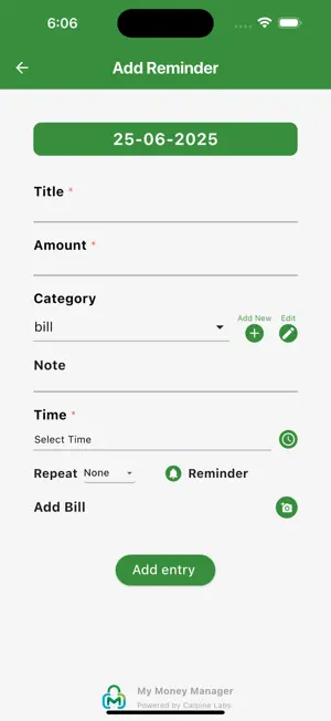 My Money Manager screenshot 4