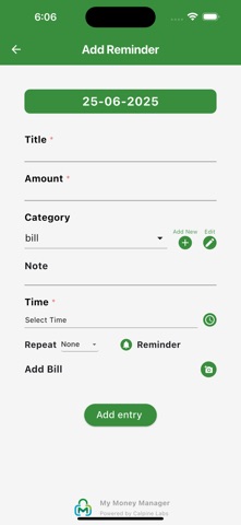 My Money Manager Screenshot 4 of 8